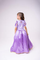 Fantasia Longa Princesa Belli Rapunzel Modelo 2