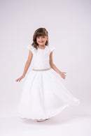 Vestido Ysa Kids Ariane Longo Off
