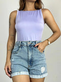 Body Feminino em Suplex Regata Rayane Ref. 1138