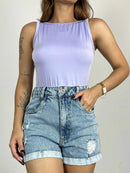 Body Feminino em Suplex Regata Rayane Ref. 1138