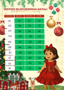 Vestido Blogueirinha Natali Vermelho - Natal