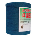 Barbante Dubom Azul Petróleo - 1 Kg - Fio 6
