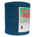 Barbante Dubom Azul Petróleo - 1 Kg - Fio 8 - 780m