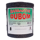 Barbante Dubom Grafite - 1 Kg - Fio 8 - 780m