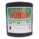 Barbante Dubom Grafite - 1 Kg - Fio 6 - 1080m