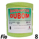 Barbante Dubom Uva Verde - 1 Kg - Fio 8 - 780m