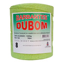 Barbante Dubom Uva Verde - 1 Kg - Fio 8 - 780m