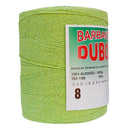 Barbante Dubom Uva Verde - 1 Kg - Fio 8 - 780m