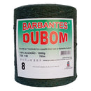 Barbante Dubom Verde Amazônia  - 1 Kg - Fio 8 - 780m