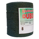 Barbante Dubom Verde Amazônia  - 1 Kg - Fio 8 - 780m