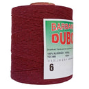 Barbante Dubom Vinho - 1 Kg - Fio 6