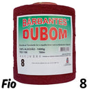 Barbante Dubom Vinho - 1 Kg - Fio 8 - 780m