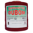 Barbante Dubom Vinho - 1 Kg - Fio 8 - 780m