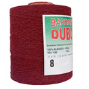 Barbante Dubom Vinho - 1 Kg - Fio 8 - 780m