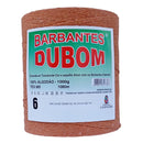 Barbante Dubom Cacau - 1 Kg - Fio 6