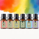 Kit Amor E Respeito 6 Essências Difusores 10ml Nattuaromas