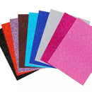 Folha de E.V.A com Glitter - 40x48 - Unidade.