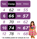 Vestido Infantil Junino Festa São João Caipira Pink Florido