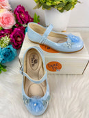 Sapatilha Doce Pe Jardim Encantado Azul Bebe