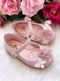 Sapatilha Doce Pe Jardim Encantado Nude - Rose