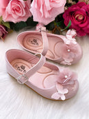 Sapatilha Doce Pe Jardim Encantado Nude - Rose