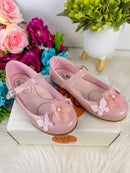 Sapatilha Doce Pe Jardim Encantado Nude - Rose