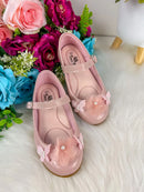 Sapatilha Doce Pe Jardim Encantado Nude - Rose