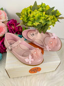 Sapatilha Doce Pe Jardim Encantado Nude - Rose