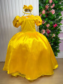 Fantasia Princesa Belli A Bela e a Fera Longa Modelo 2