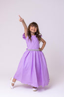 Vestido Ysa Kids Ariane Longo Lilás