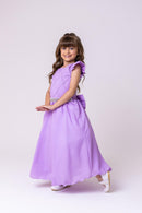 Vestido Ysa Kids Ariane Longo Lilás