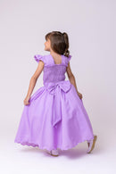 Vestido Ysa Kids Ariane Longo Lilás