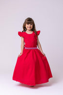 Vestido Ysa Kids Ariane Longo Pink