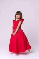 Vestido Ysa Kids Ariane Longo Pink