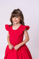 Vestido Ysa Kids Ariane Longo Pink