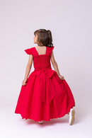 Vestido Ysa Kids Ariane Longo Pink