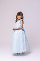 Vestido Ysa Kids Ariane Longo Verde Porto Fino