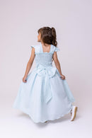 Vestido Ysa Kids Ariane Longo Verde Porto Fino