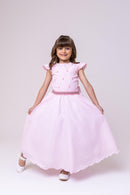 Vestido Ysa Kids Ariane Longo Rosa Bebe