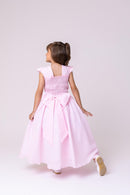 Vestido Ysa Kids Ariane Longo Rosa Bebe