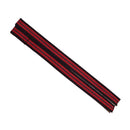 Tala 100% Algodão. P/ Musculação Academia Funcional musculação o Profissional PRETO COM VERMELHO