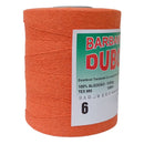 Barbante Dubom Abóbora - 1 Kg - Fio 6 - 1080m
