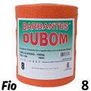 Barbante Dubom Abóbora - 1 Kg - Fio 8 - 780m