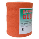 Barbante Dubom Abóbora - 1 Kg - Fio 8 - 780m