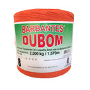 Barbante Dubom Abóbora - 2 Kg - Fio 8 - 1570m