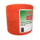 Barbante Dubom Abóbora - 2 Kg - Fio 8 - 1570m