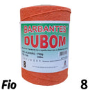 Barbante Dubom Abóbora - 700 Gr - Fio 8 - 550m