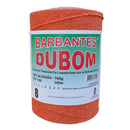 Barbante Dubom Abóbora - 700 Gr - Fio 8 - 550m