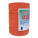 Barbante Dubom Abóbora - 700 Gr - Fio 8 - 550m