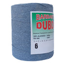 Barbante Dubom Azul Grisaceo - 1 Kg - Fio 6